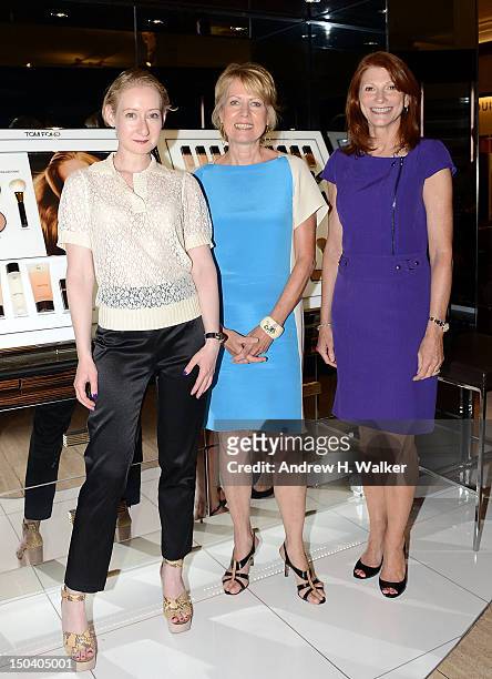 Beauty Director at Vogue Sarah Brown, SVP and General Merchandise Manager of Saks Fifth Avenue Deborah Walters and Executive Director of the Personal...