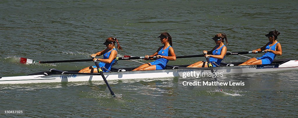 FISA Rowing World Senior & Junior Championships - Day Three