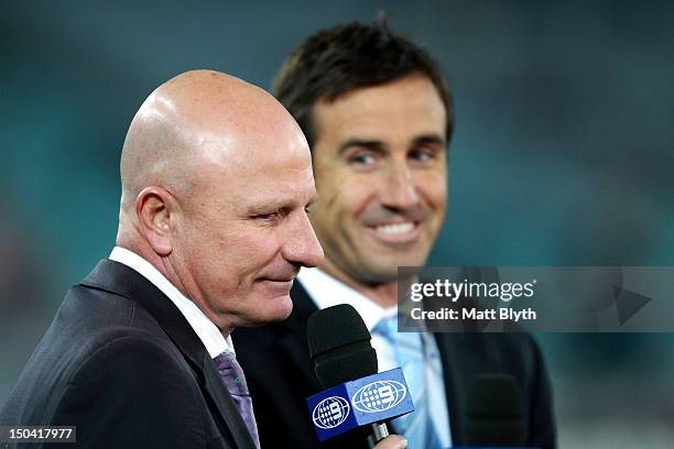 Famous Rugby Commentators Peter Sterling (Rugby League Commentator) Photos and Premium High Res ...