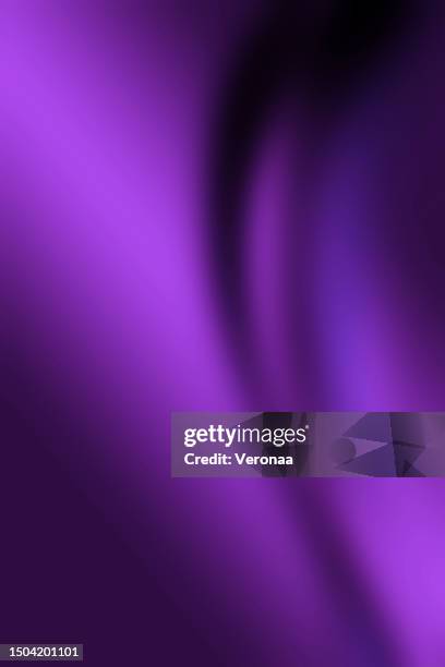 stockillustraties, clipart, cartoons en iconen met decorative purple toned abstract soft wavy background. - purple background