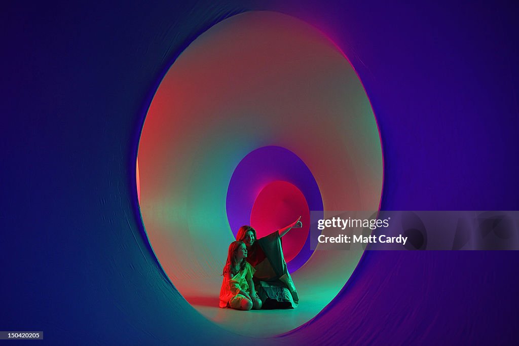 Colourscape Sculpture Opens At The Holburne Museum