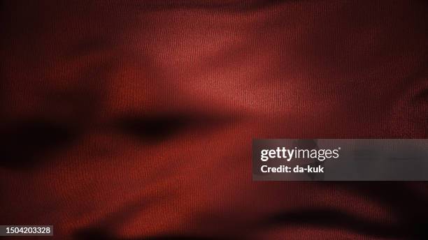 red luxury silk textile material background - royal background stock pictures, royalty-free photos & images