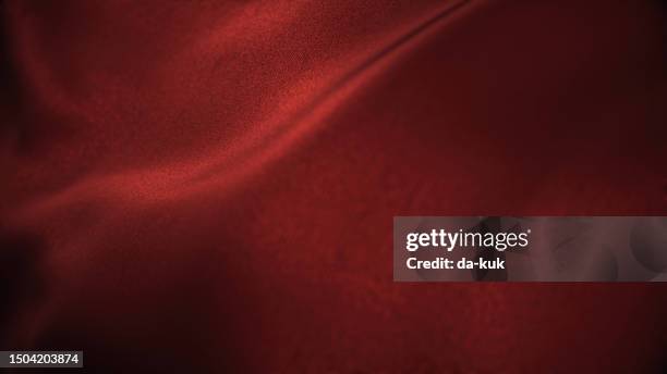 red luxury silk textile material background - royalty free space images stockfoto's en -beelden