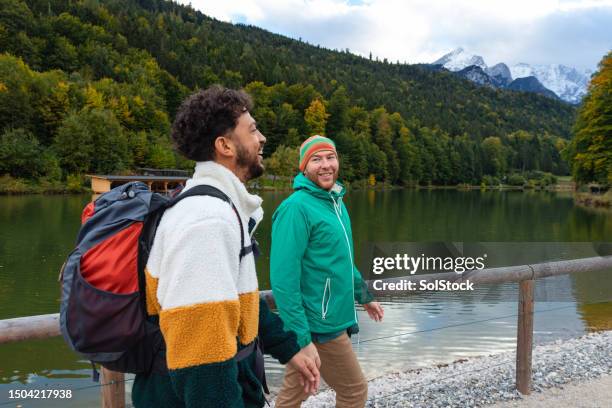 love and adventure in the german countryside - upper bavaria stock pictures, royalty-free photos & images