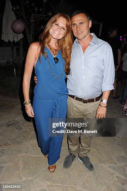 Patsy Palmer attends the Ibiza Summer Party In Aid Of Teenage Cancer Trust and Asociacion Espanola Contra El Cancer at Groucho Ibiza on August 16,...