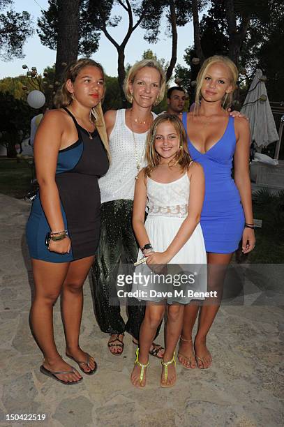 Elisabeth Murdoch attends the Ibiza Summer Party In Aid Of Teenage Cancer Trust and Asociacion Espanola Contra El Cancer at Groucho Ibiza on August...