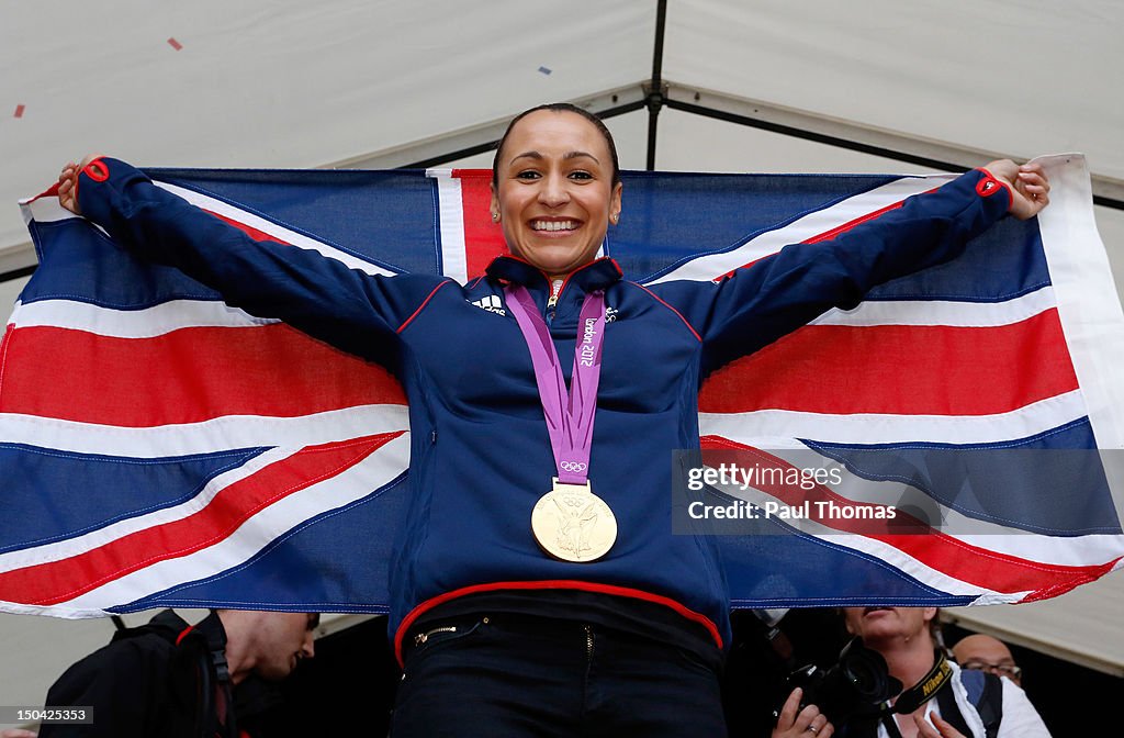 Jessica Ennis Homecoming Celebration