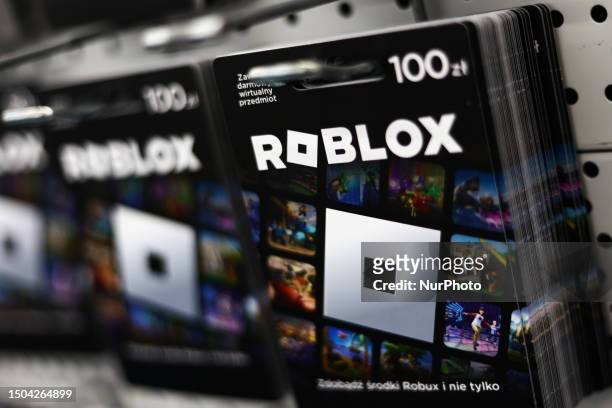 Roblox - Fotografias e Filmes do Acervo - Getty Images