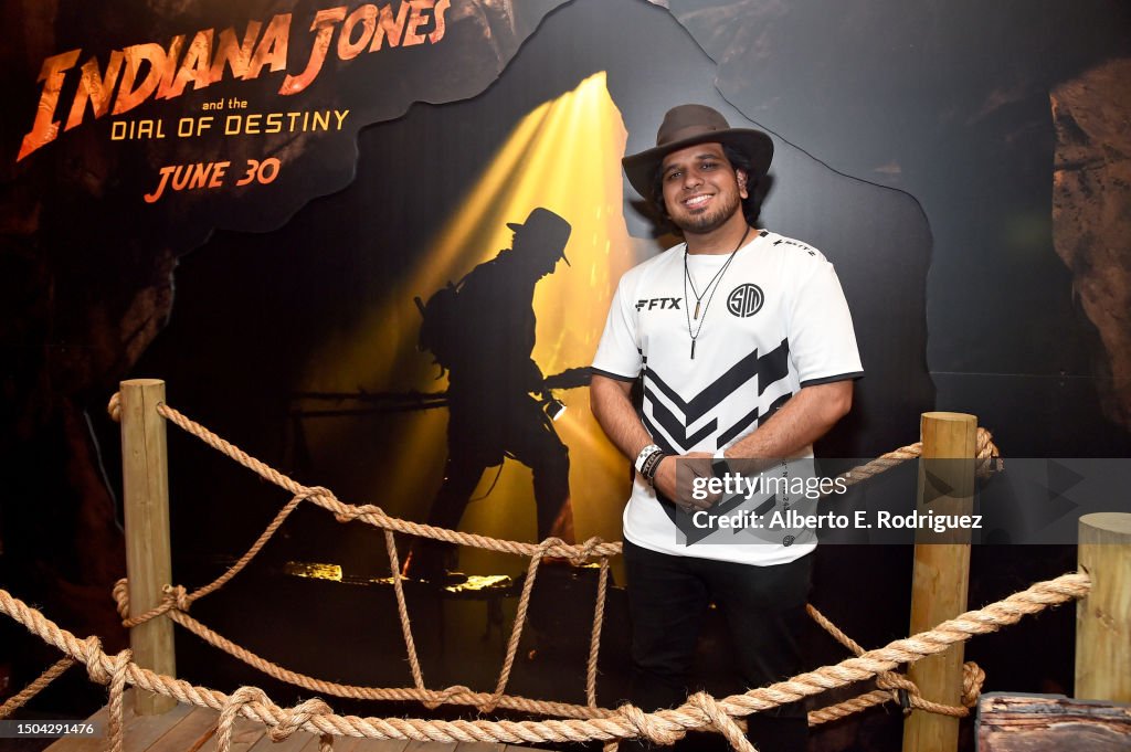 "Indiana Jones and the Dial of Destiny" Special Screening
