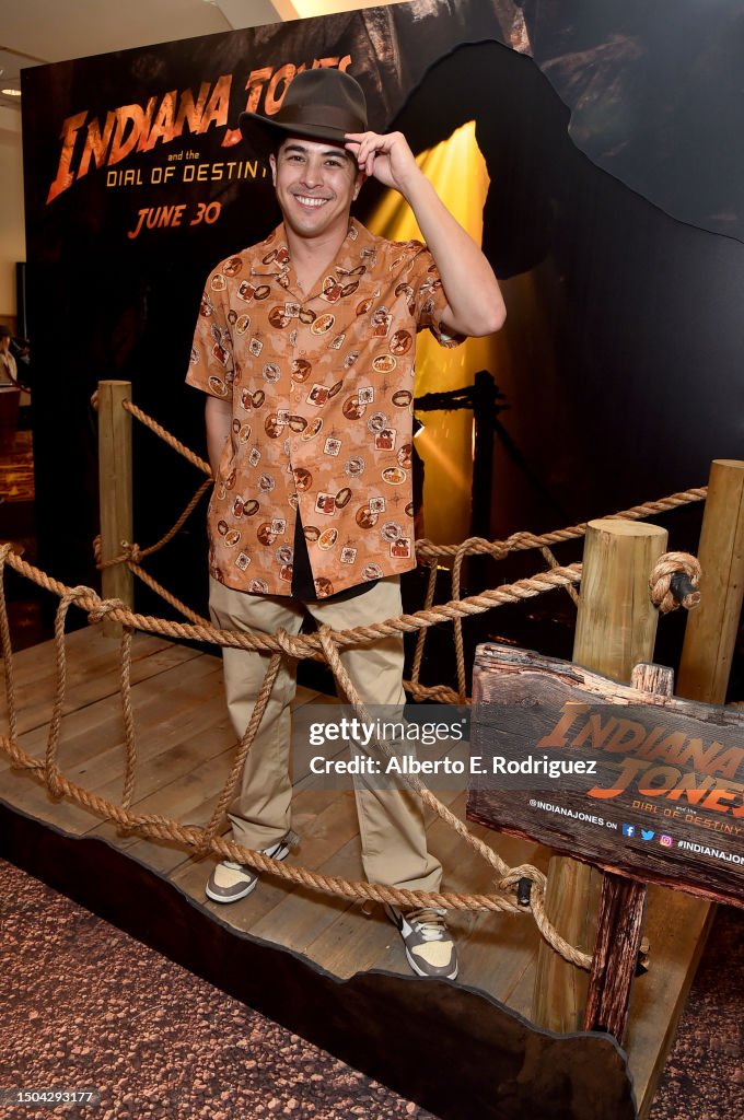 "Indiana Jones and the Dial of Destiny" Special Screening