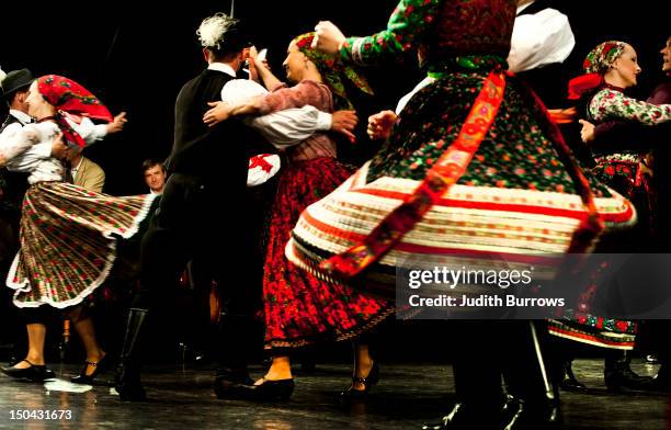 The Hungarian State Folk Ensemble, 27th May 2012.