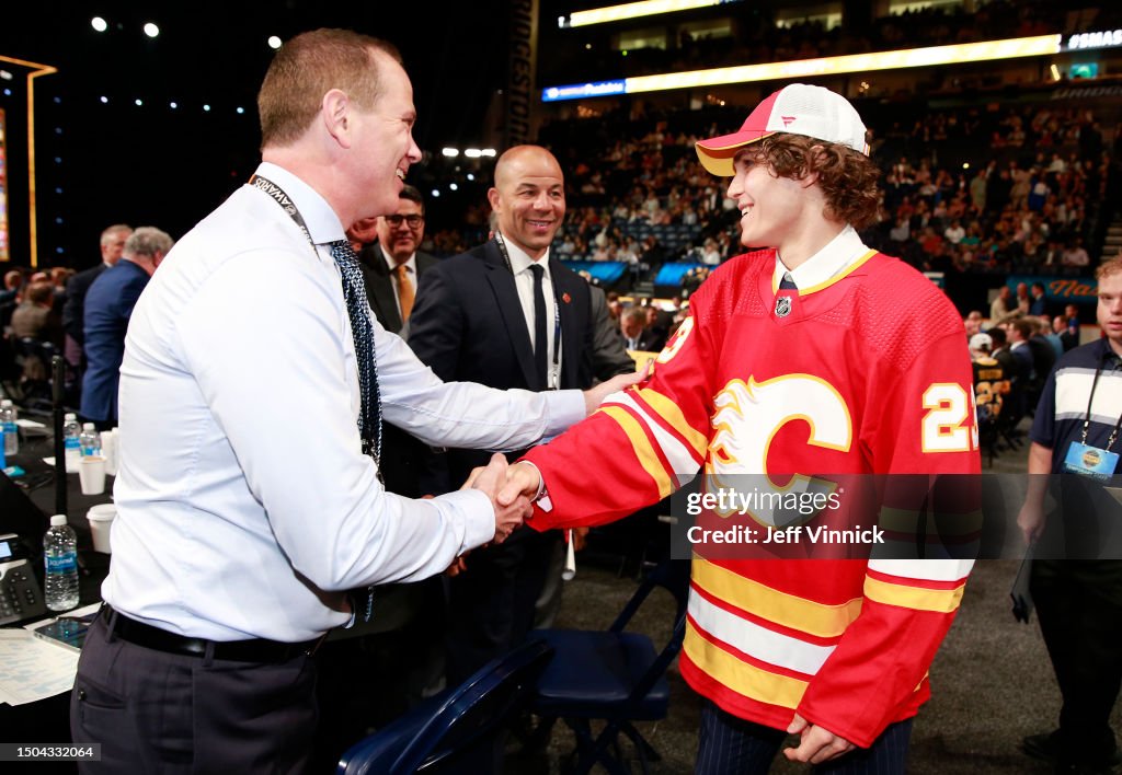 2023 Upper Deck NHL Draft - Rounds 2-7