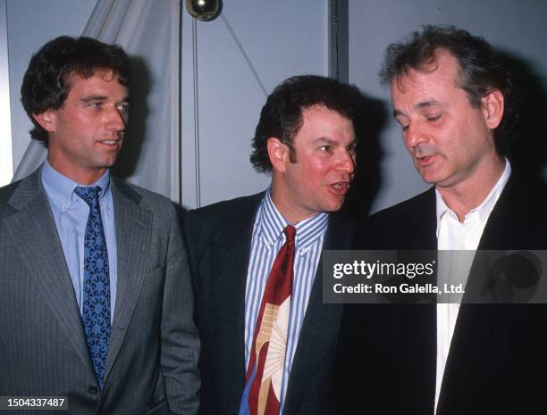 Married couple American lawyer Robert F Kennedy Jr and Emily Ruth Black attend a premiere of 'Old Gringo' at the Ziegfeld Theater, New York, New...