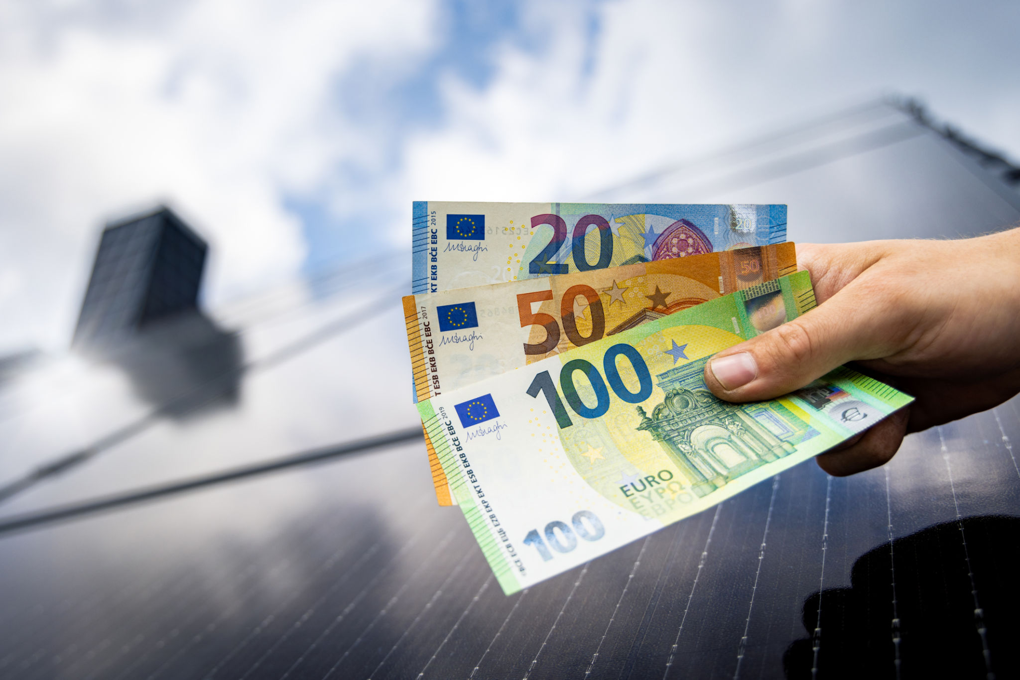 solar panel cost
