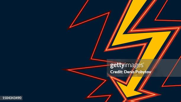690 Zigzag Lightning Stock Photos, High-Res Pictures, and Images