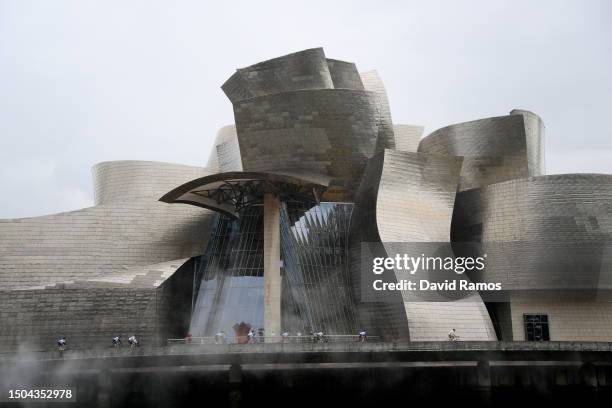 General view of Enric Mas of Spain, Alex Aranburu of Spain, Ruben Guerreiro of Portugal, Gorka Izagirre of Spain, Matteo Jorgenson of The United...