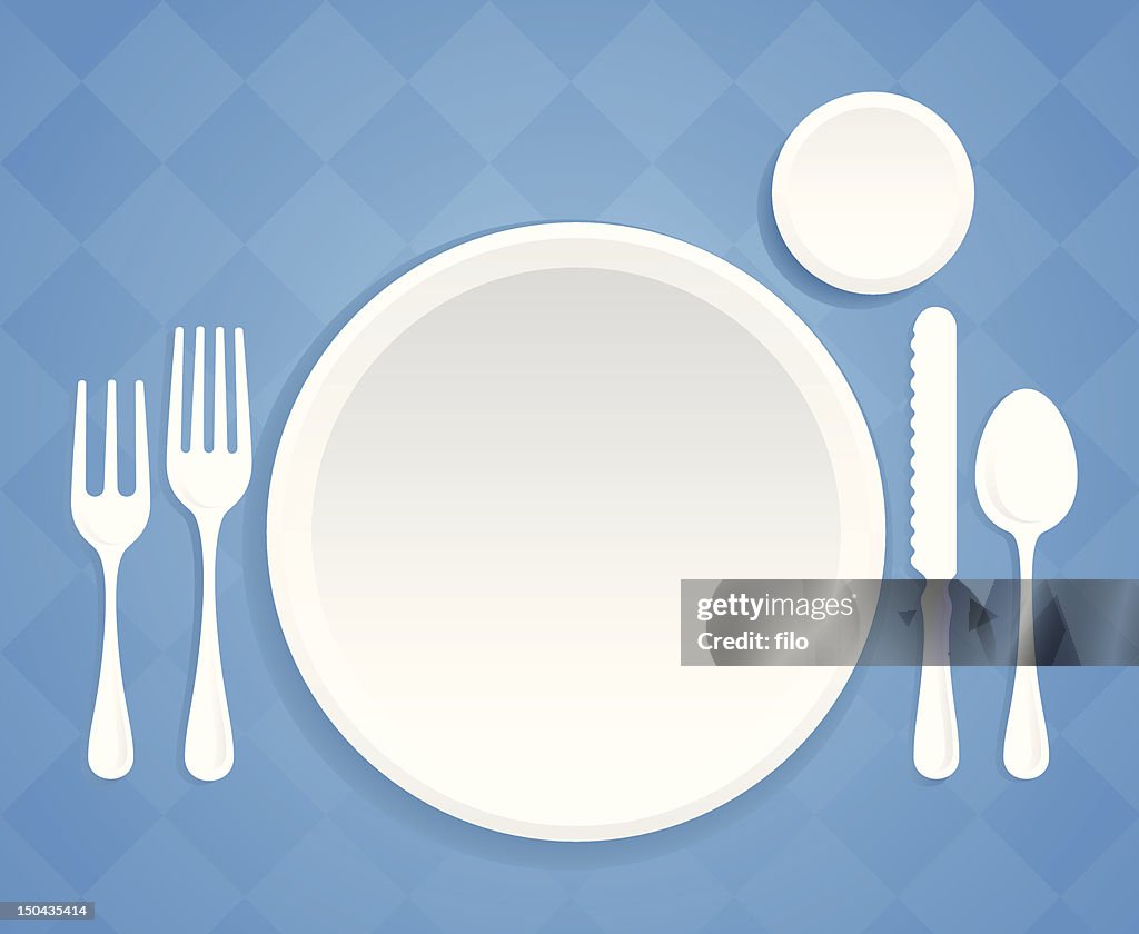 Place Setting High-Res Vector Graphic - Getty Images