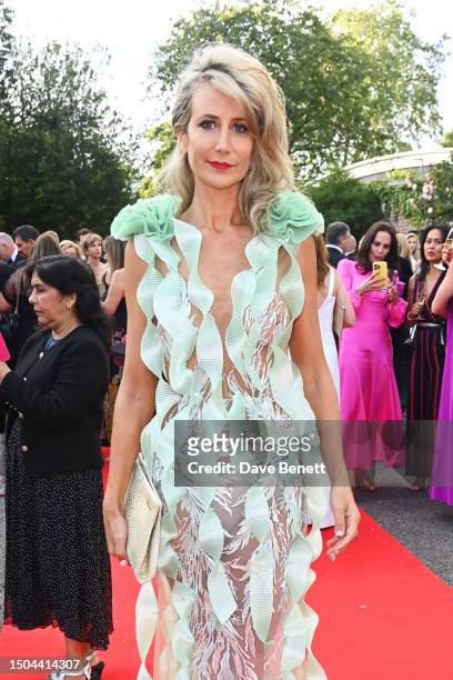 Lady Victoria Hervey attends The Grand Prix Ball 2023 at The Hurlingham Club on July 5, 2023 in London, England.