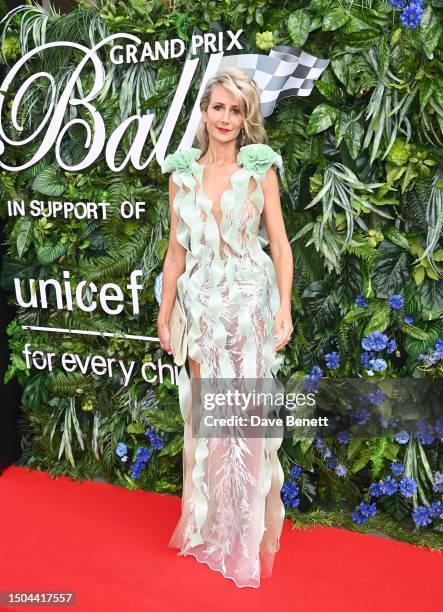 Lady Victoria Hervey attends The Grand Prix Ball 2023 at The Hurlingham Club on July 5, 2023 in London, England.