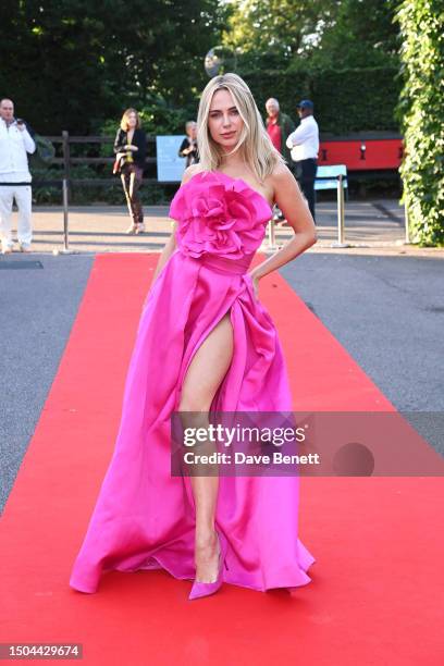 Kimberley Garner attends The Grand Prix Ball 2023 at The Hurlingham Club on July 5, 2023 in London, England.