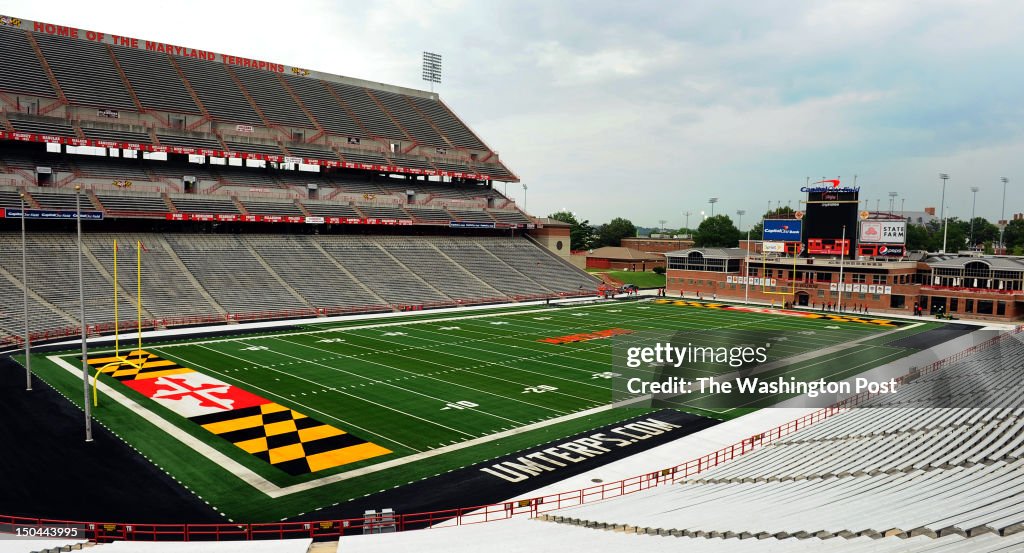 University of Maryland Football Media Day