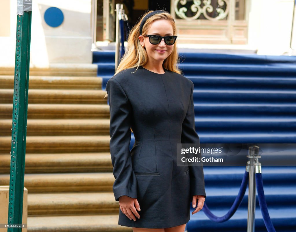 Celebrity Sightings In New York City - June 29, 2023