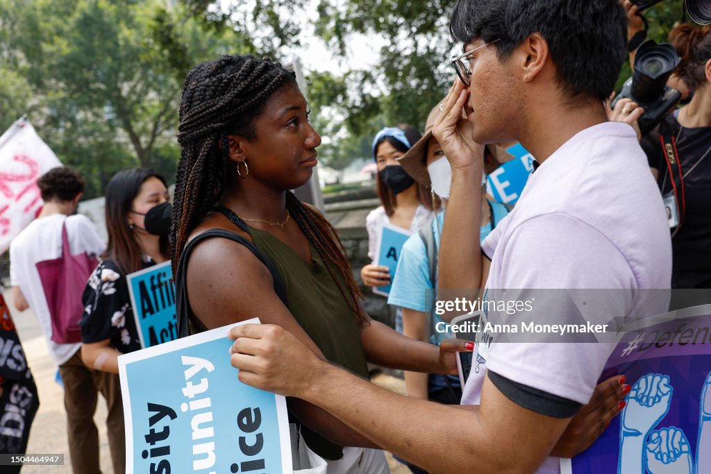 Supreme Court Rules Affirmative Action Is Unconstitutional In Landmark Decision