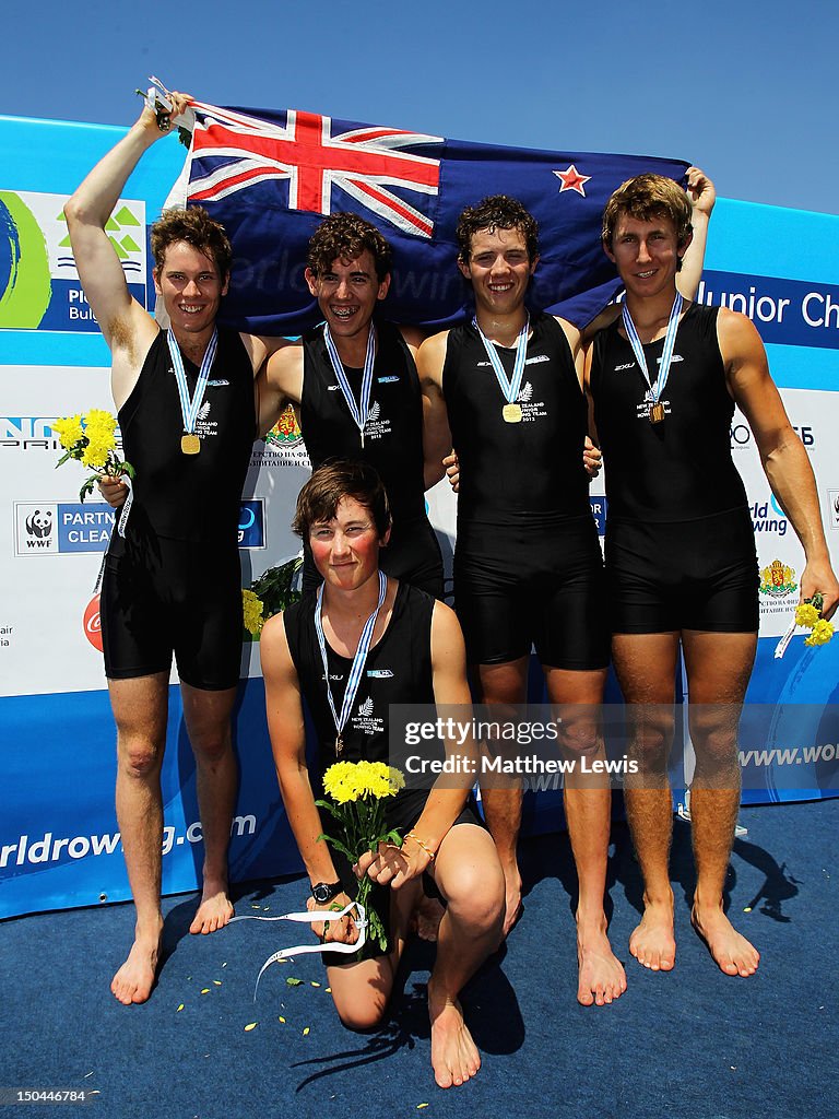 FISA Rowing World Senior & Junior Championships - Day Four