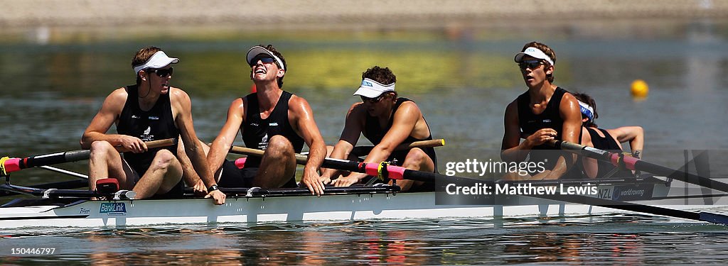 FISA Rowing World Senior & Junior Championships - Day Four