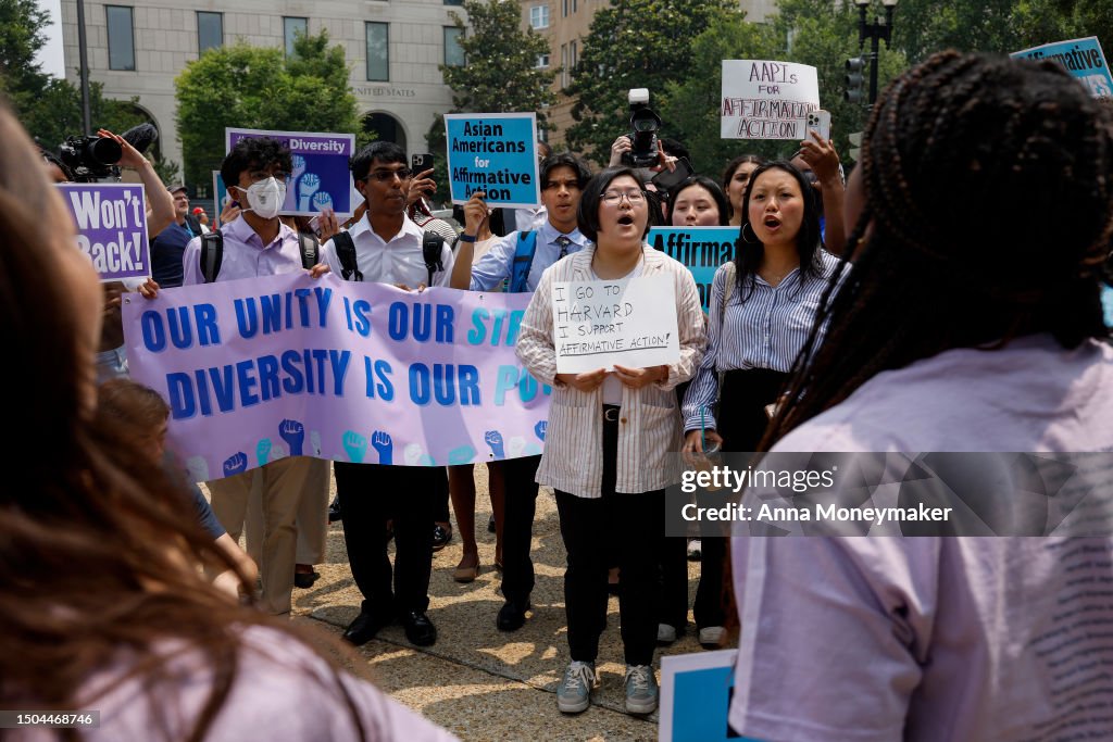 Supreme Court Rules Affirmative Action Is Unconstitutional In Landmark Decision