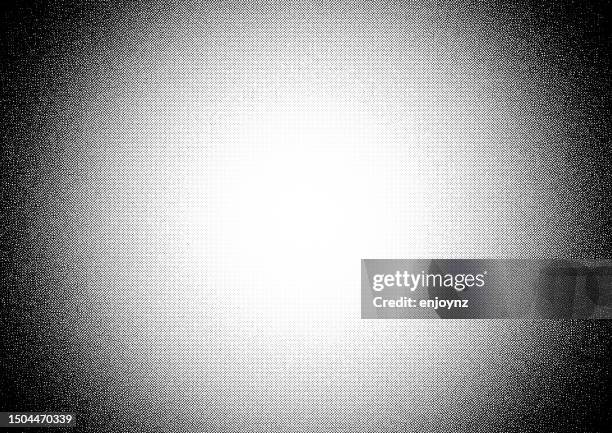 bildbanksillustrationer, clip art samt tecknat material och ikoner med halftone black noise gradient background - vinjettering
