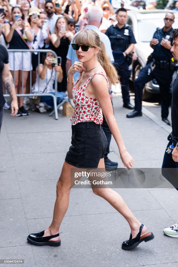 Celebrity Sightings In New York City - June 29, 2023