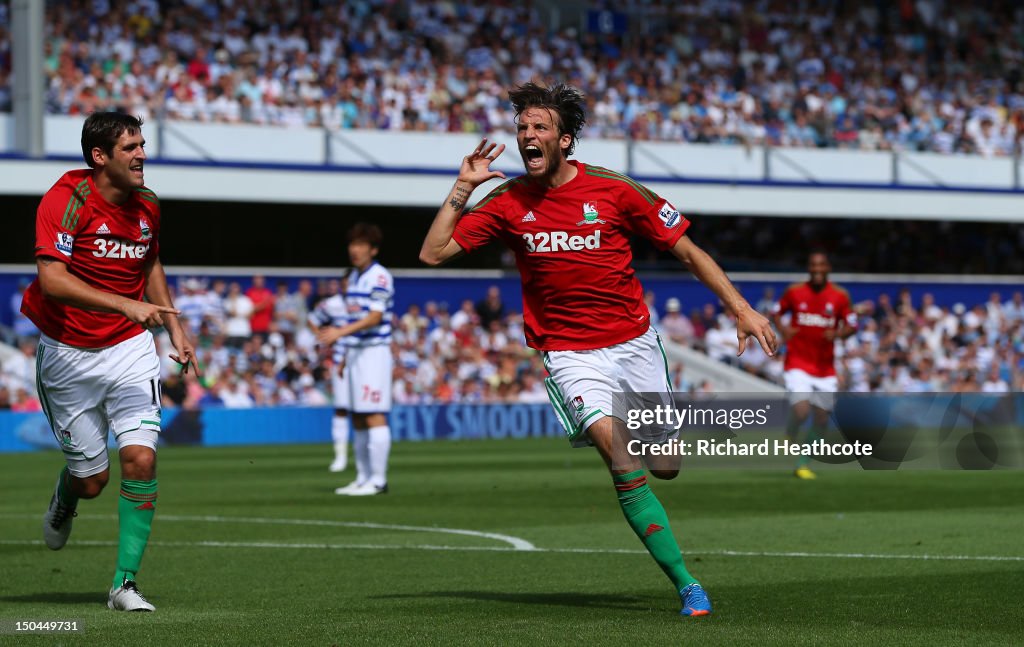 Queens Park Rangers v Swansea City - Premier League