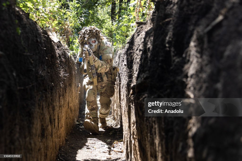 Military mobility of Ukrainian soldiers in Luhansk Oblast