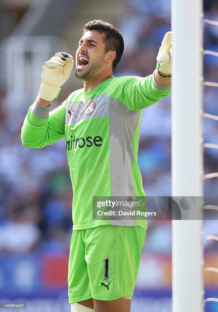 Reading v Stoke City - Premier League