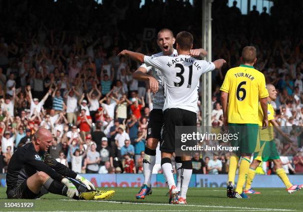 Fulham v Norwich City - Premier League Fulham v Norwich City - Premier League
