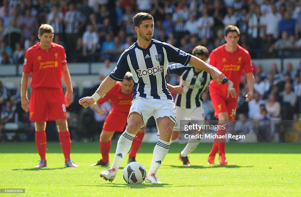 West Bromwich Albion v Liverpool - Premier League