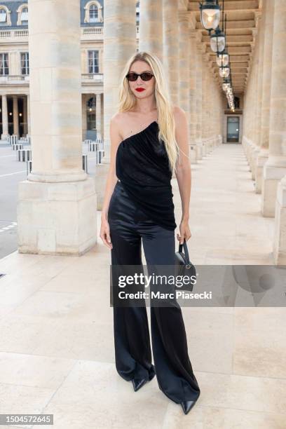 Model Gigi Hadid attends the ANDAM Fashion Awards 2023 at Palais Royal on June 29, 2023 in Paris, France.