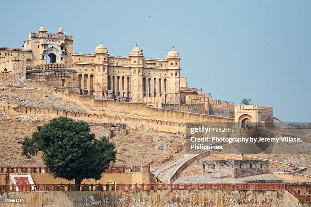 Amer Reth Amer Fort High-Res Stock Photo - Getty Images