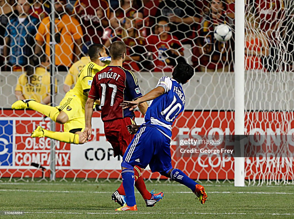 FC Dallas v Real Salt Lake