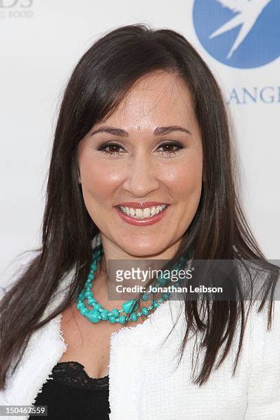 Meredith Eaton attends the Project Angel Food's Annual Summer Soiree at Project Angel Food on August 18, 2012 in Los Angeles, California.
