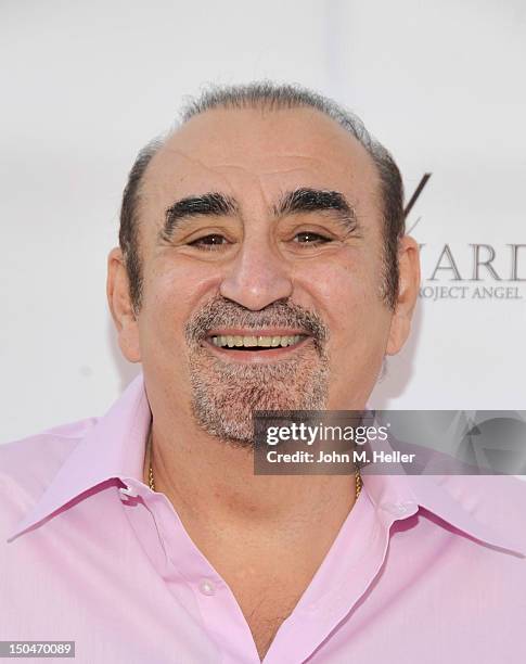 Actor Ken Davitian attends the 17th Annual Angel Awards at Project Angel Food on August 18, 2012 in Los Angeles, California.