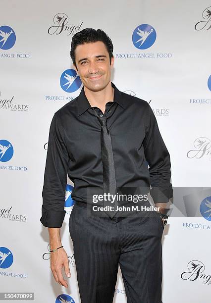 Actor Gilles Marini attends the 17th Annual Angel Awards at Project Angel Food on August 18, 2012 in Los Angeles, California.