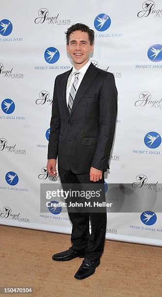 Actor Brian Dietzen attends the 17th Annual Angel Awards at Project Angel Food on August 18, 2012 in Los Angeles, California.