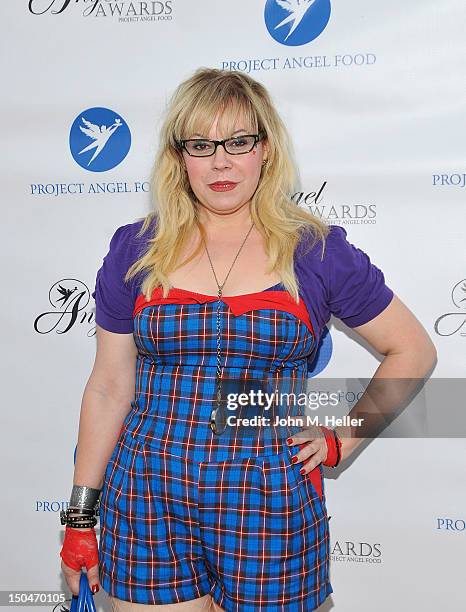 Actress Kirsten Vangsness attends the 17th Annual Angel Awards at Project Angel Food on August 18, 2012 in Los Angeles, California.