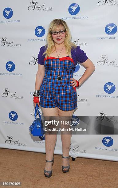 Actress Kirsten Vangsness attends the 17th Annual Angel Awards at Project Angel Food on August 18, 2012 in Los Angeles, California.