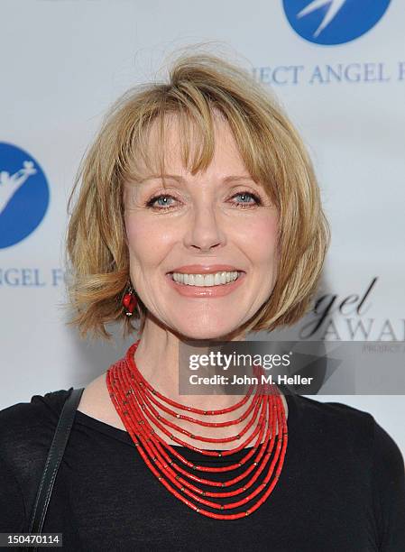 Actress Susan Blakely attends the 17th Annual Angel Awards at Project Angel Food on August 18, 2012 in Los Angeles, California.