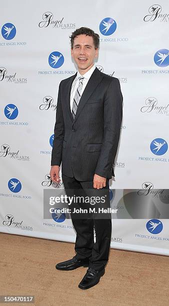 Actor Brian Dietzen attends the 17th Annual Angel Awards at Project Angel Food on August 18, 2012 in Los Angeles, California.