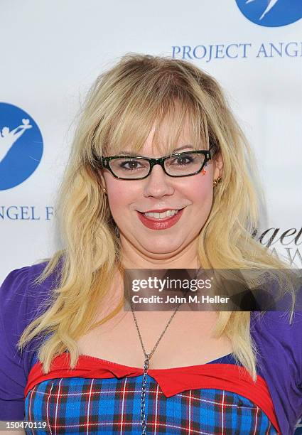 Actress Kirsten Vangsness attends the 17th Annual Angel Awards at Project Angel Food on August 18, 2012 in Los Angeles, California.