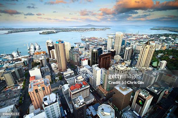 on top of world - auckland stock pictures, royalty-free photos & images